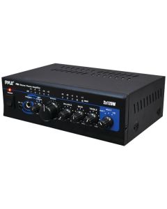 Pyle Home PTA4 120-Watt x 2 Mini Stereo Power Amp